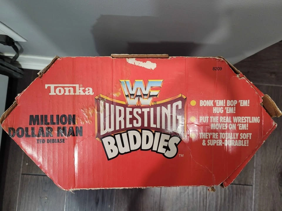 Tonka WWF Wrestling Buddies Million Dollar Man Ted DiBiase With - photo 4