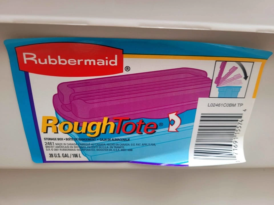 Rubbermaid Roughneck Storage Tote - photo 5