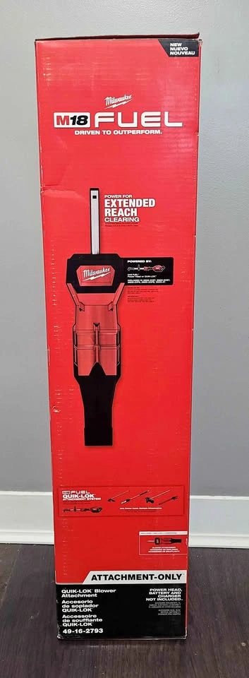 Milwaukee M18 FUEL QUIK-LOK Blower Attachment 49-16-2793