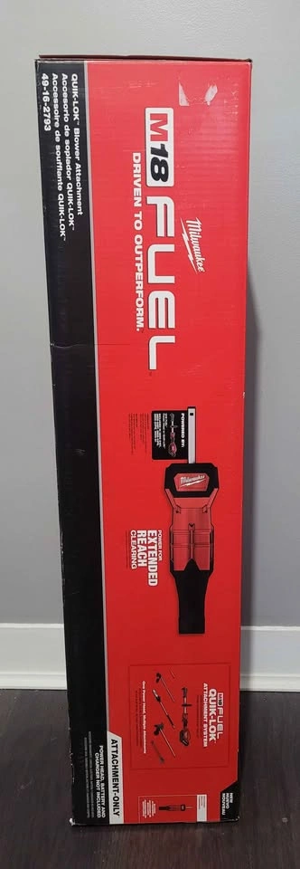 Milwaukee M18 FUEL QUIK-LOK Blower Attachment 49-16-2793 - photo 2