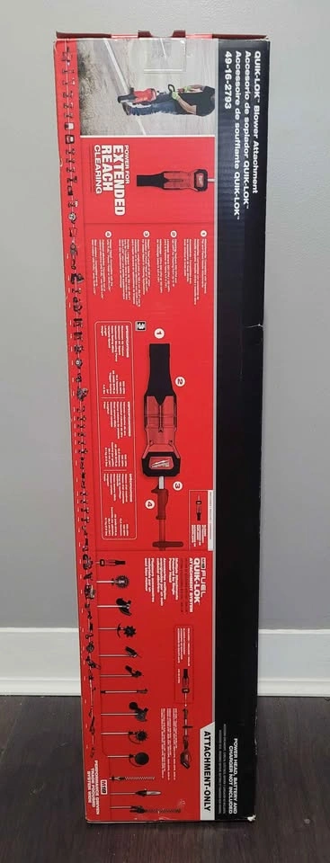 Milwaukee M18 FUEL QUIK-LOK Blower Attachment 49-16-2793 - photo 3