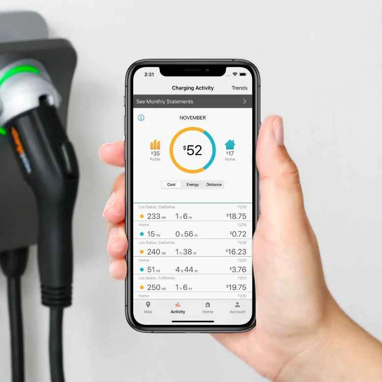 NEW IN BOX ChargePoint Home Flex EV Charger 6-50 CPH50 J1772 - photo 3