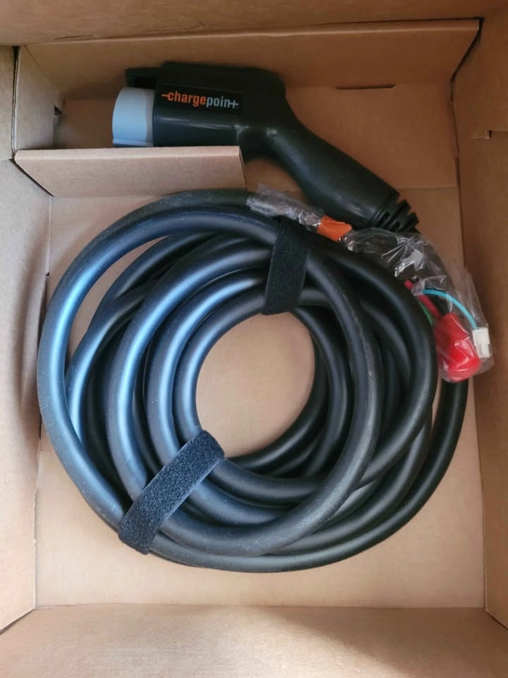 NEW IN BOX ChargePoint Home Flex EV Charger 6-50 CPH50 J1772 - photo 4