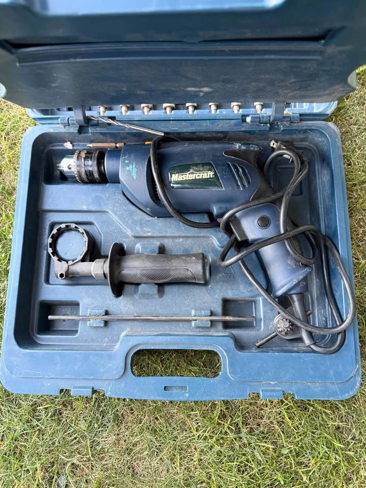 Mastercraft Drill Bit Tool Set with Hammer Drill - photo 5