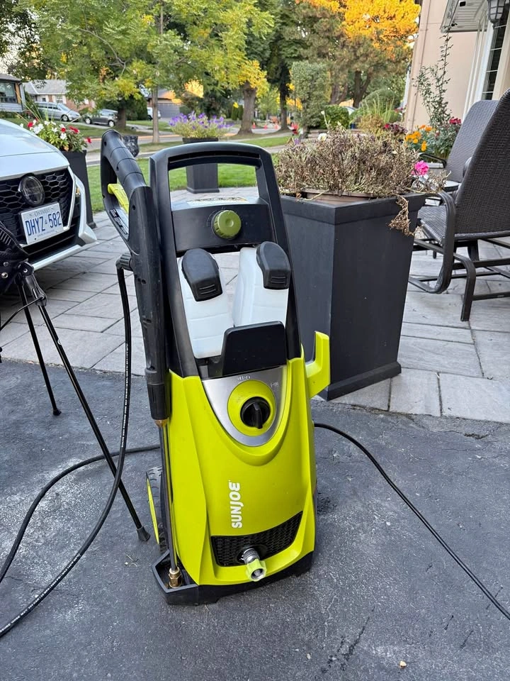 SunJoe 3000 PSI Pressure Washer