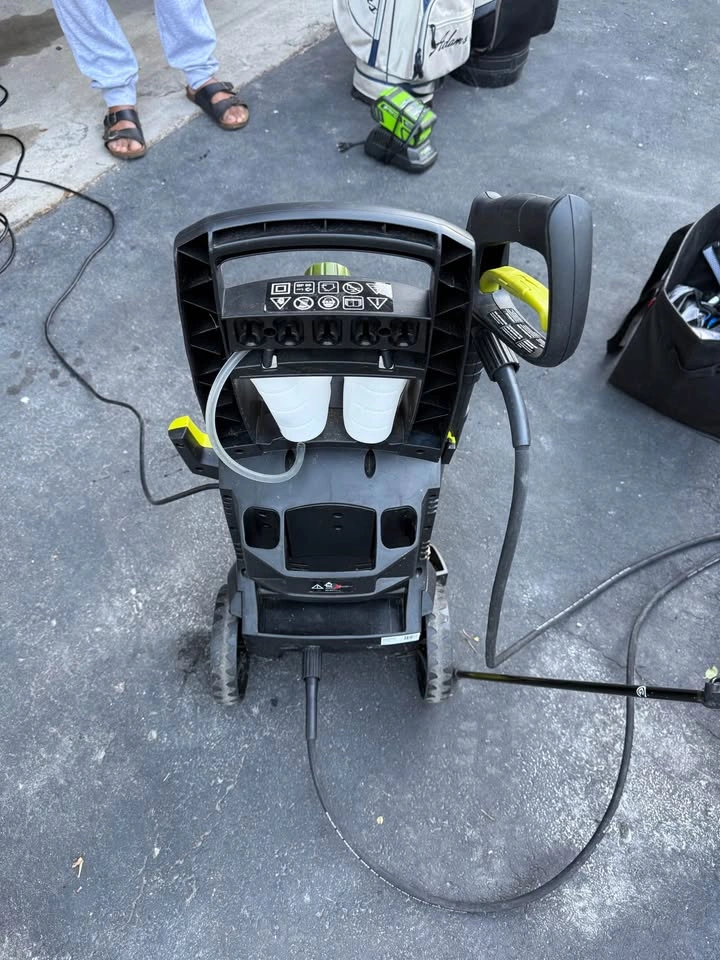 SunJoe 3000 PSI Pressure Washer - photo 5