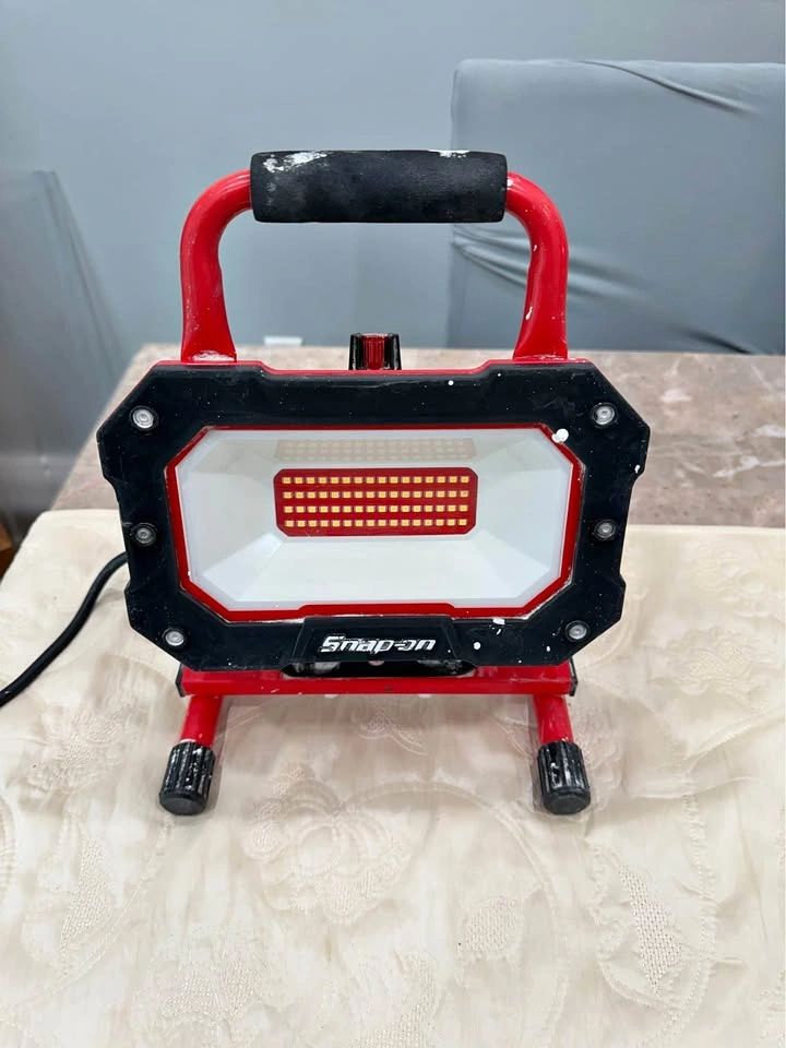 SNAP-ON LED Corded Work Light - Heavy Duty Super Bright