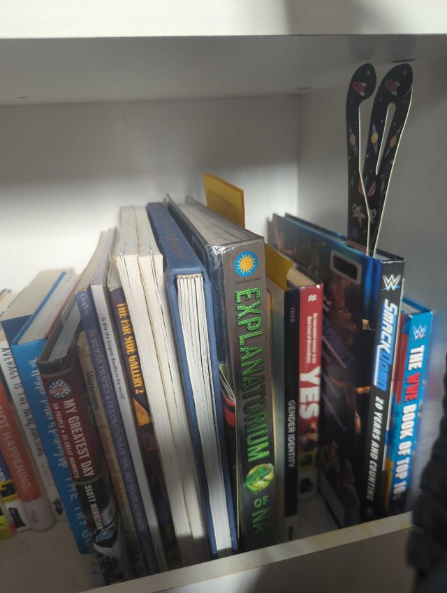 Various books