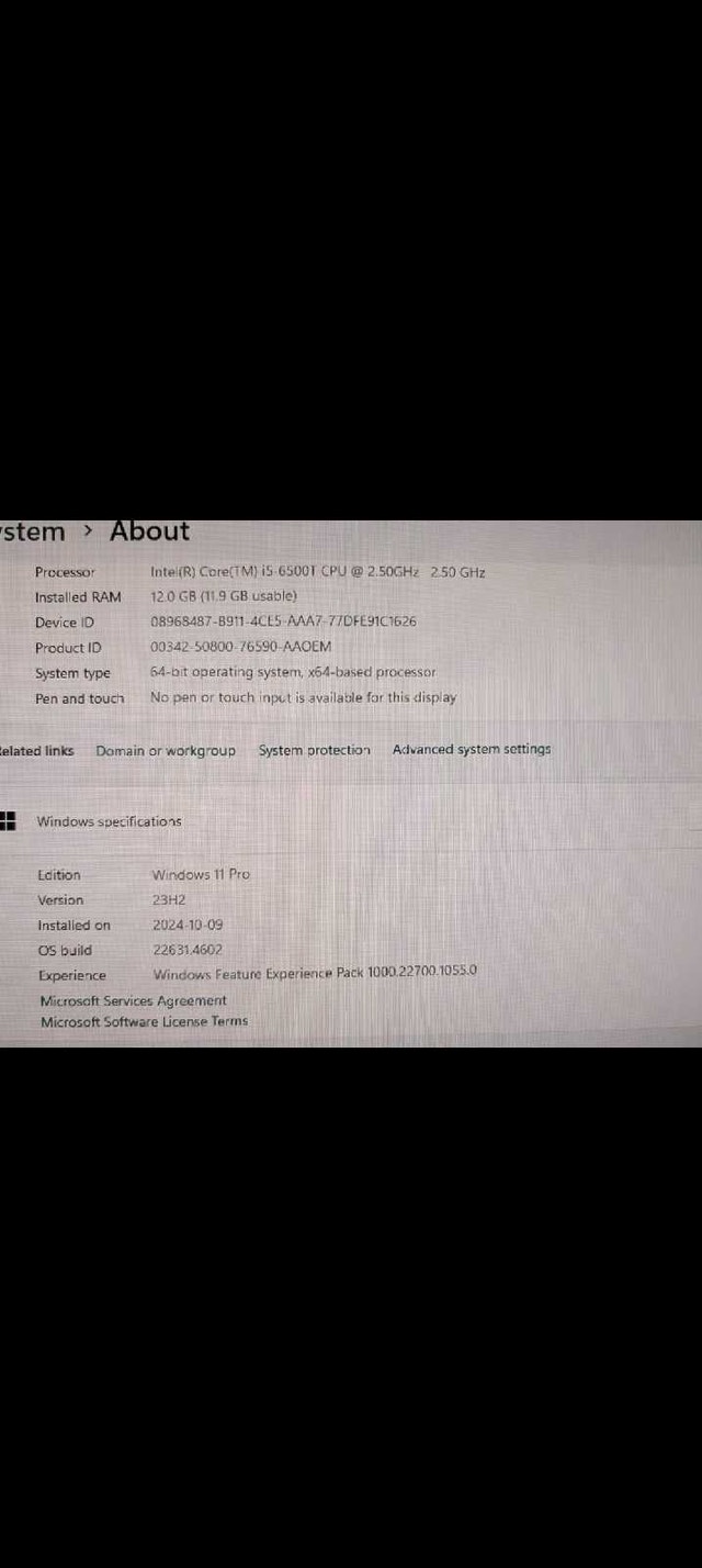 Lenovo Workstation + Dell Monitor - photo 2
