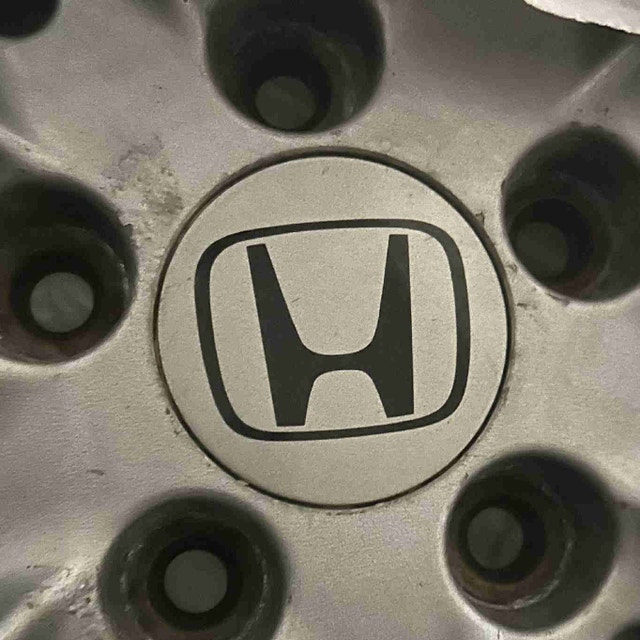Winter Tires + Original Honda Rims - Barely Used - Full Set