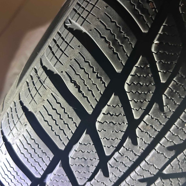 Winter Tires + Original Honda Rims - Barely Used - Full Set - photo 2