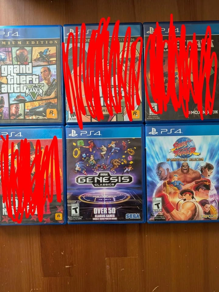 PlayStation 4 (PS4) Games Bundle - photo 2
