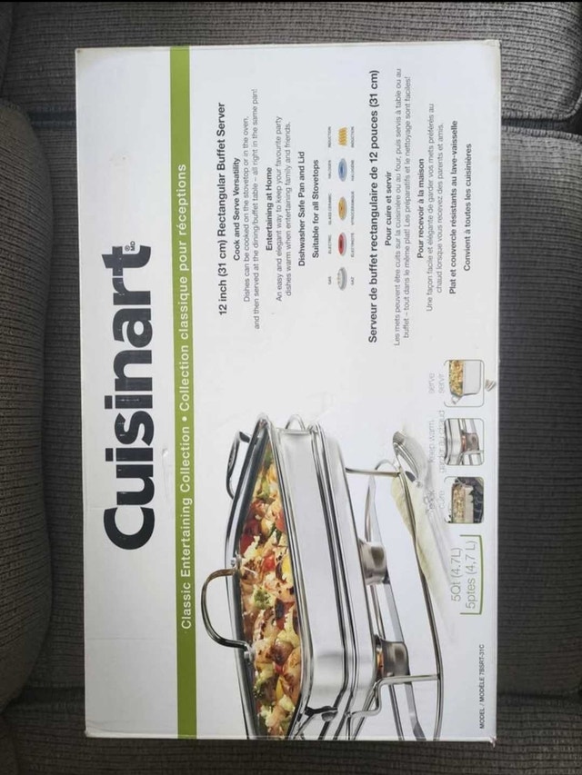 Cuisinart 12 inch Rectangular Buffet Server