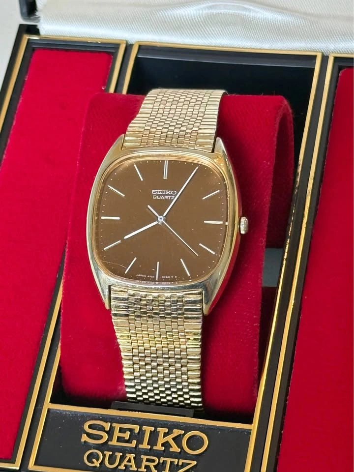 Vintage Seiko Quartz Men’s Watch (4100-5069)