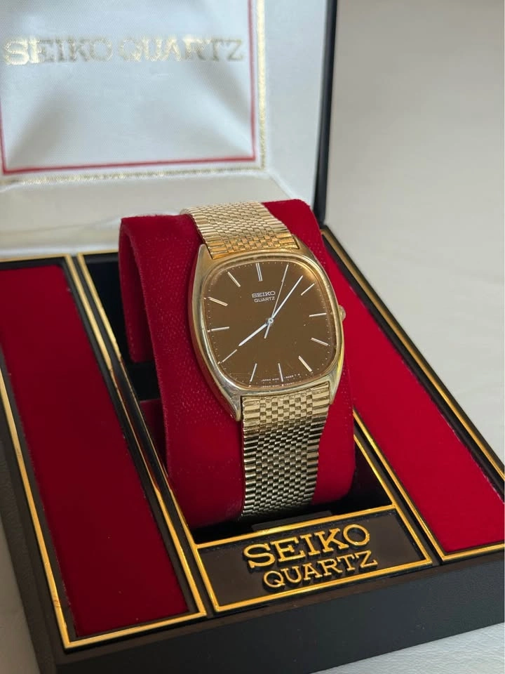 Vintage Seiko Quartz Men’s Watch (4100-5069) - photo 2