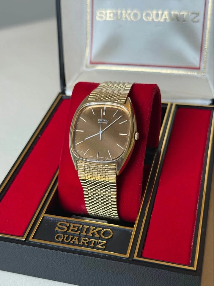 Vintage Seiko Quartz Men’s Watch (4100-5069) - photo 3
