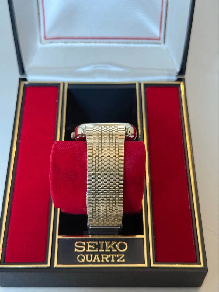 Vintage Seiko Quartz Men’s Watch (4100-5069) - photo 5