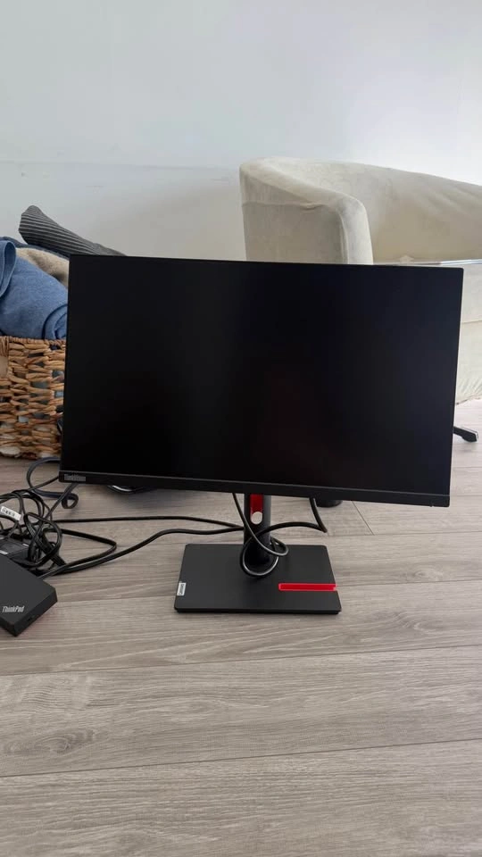 Lenovo ThinkVision Computer Monitor - photo 2
