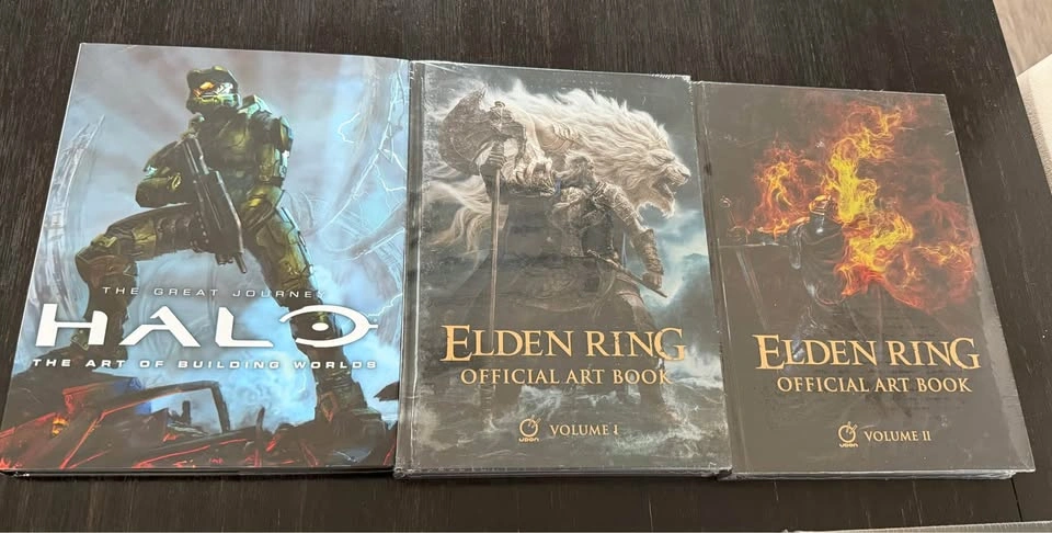 Video Game Art Books (Various) - photo 3