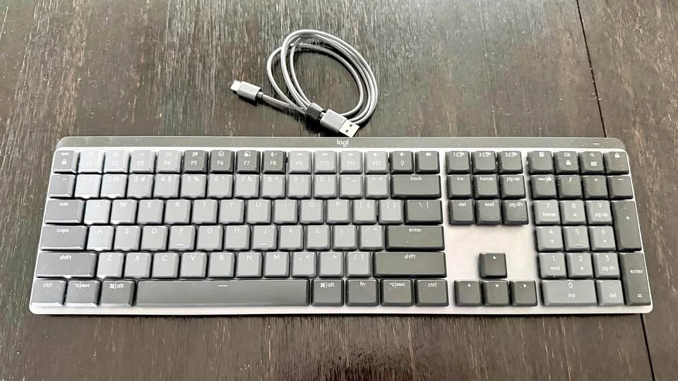 Logitech MX Keys Mechanical Wireless Keyboard