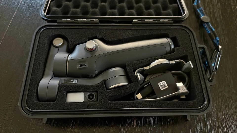 DJI Osmo Mobile 7P Gimbal with Hard Case