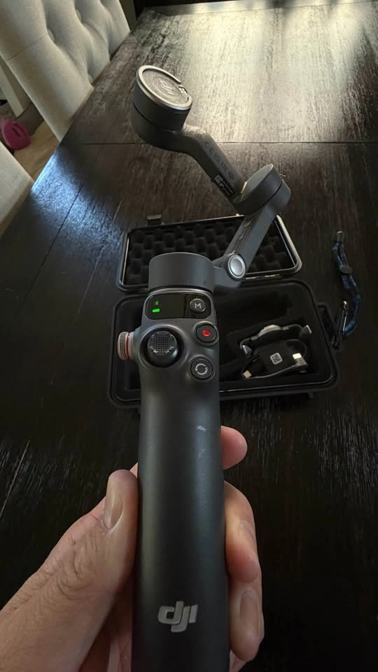 DJI Osmo Mobile 7P Gimbal with Hard Case - photo 2