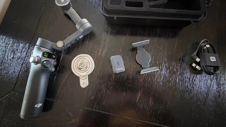 DJI Osmo Mobile 7P Gimbal with Hard Case - photo 3