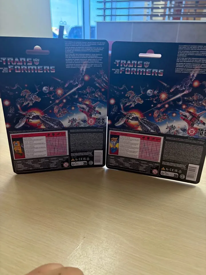 Transformers Retro G1 Seaspray & Braun NIB Set image indicator(2)