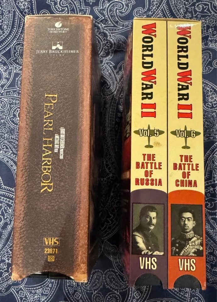 Vintage WWII VHS Collection – Pearl Harbor + Frank Capra - photo 3