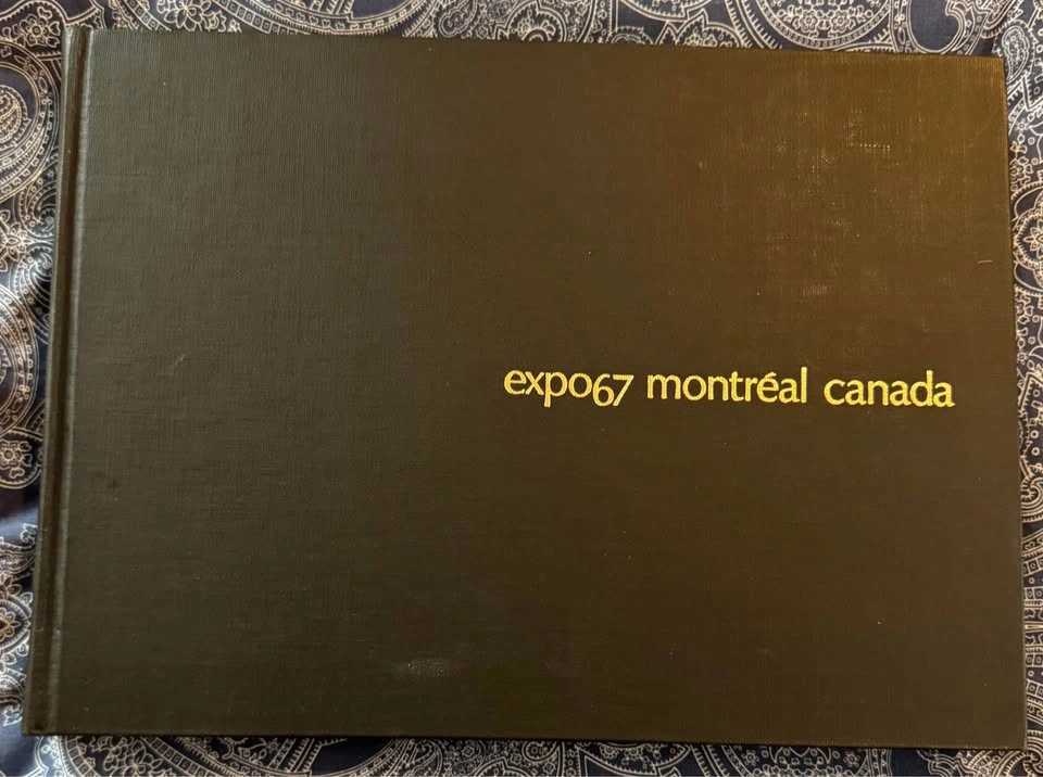 Vintage Expo 67 Montréal Canada Memorial Album – 1968 Nelson - photo 2