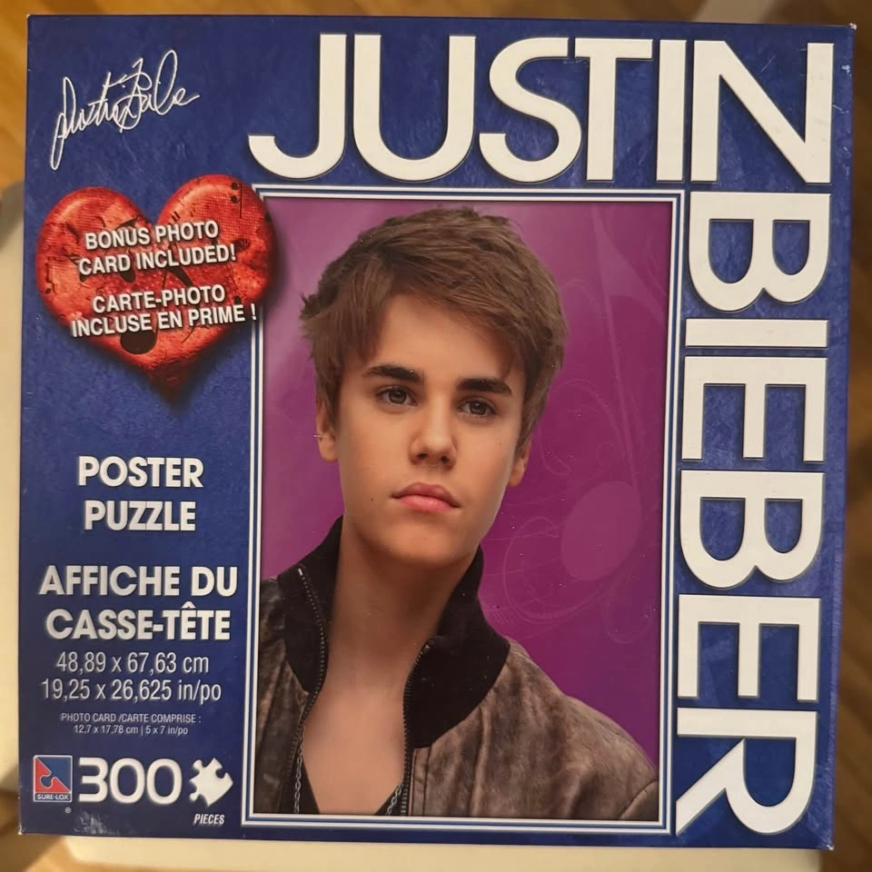 Vintage & Collectible Board Games + Sealed Justin Bieber Puzzle - photo 5