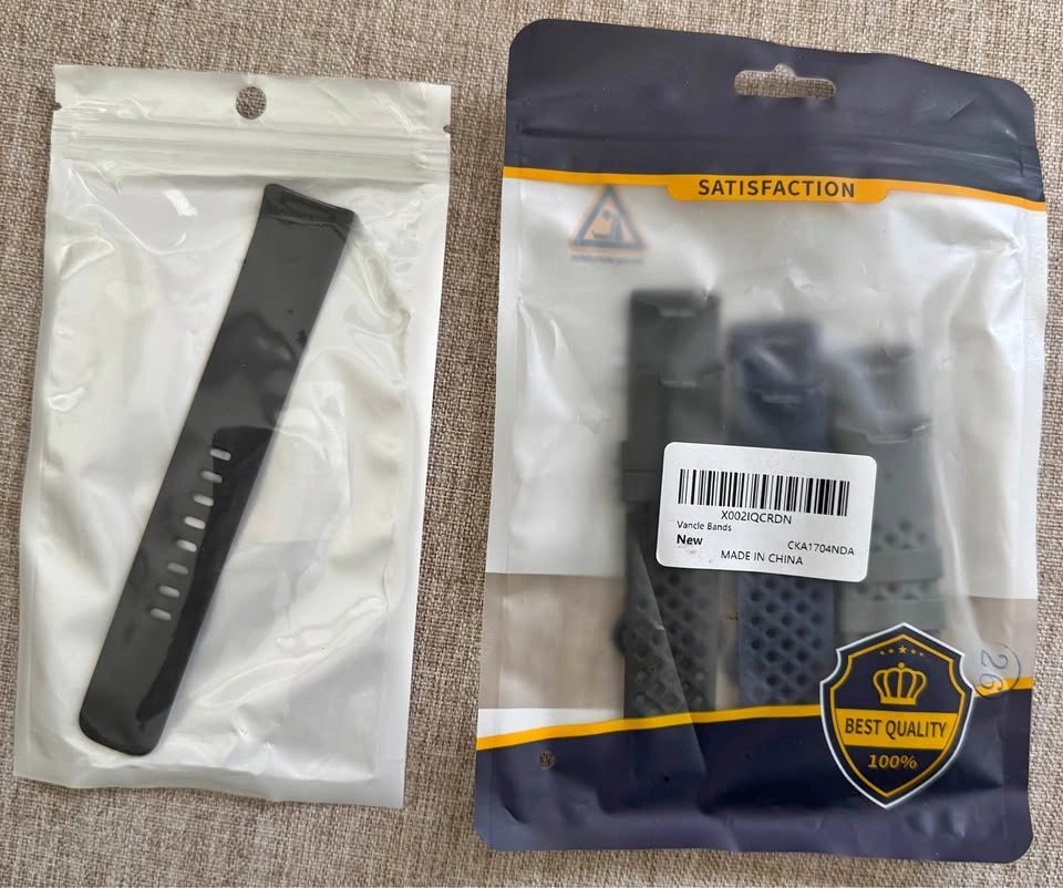Fitbit Replacement Band Lot – 3 Full Bands + Extra Strap