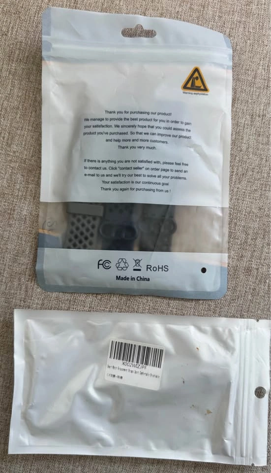 Fitbit Replacement Band Lot – 3 Full Bands + Extra Strap - photo 2