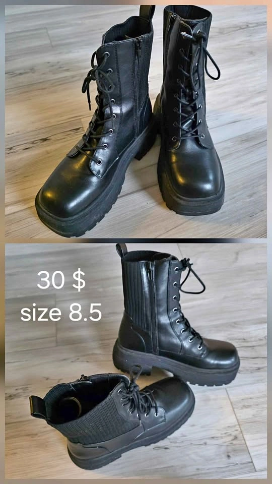 Boots size 8.5/ 9 - Closet Clean Out