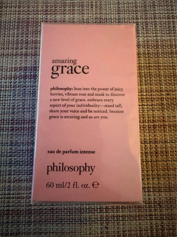 Brand New Sealed Philosophy Amazing Grace Intense EDP 60ml - photo 2