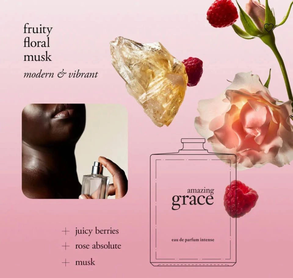 Brand New Sealed Philosophy Amazing Grace Intense EDP 60ml - photo 5