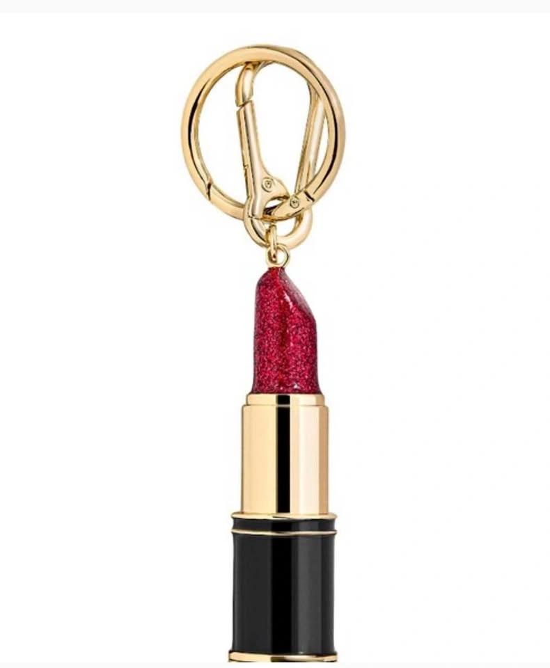 Sephora X Baublebar Glitter Lipstick Keychain Charm - LIMITED ED