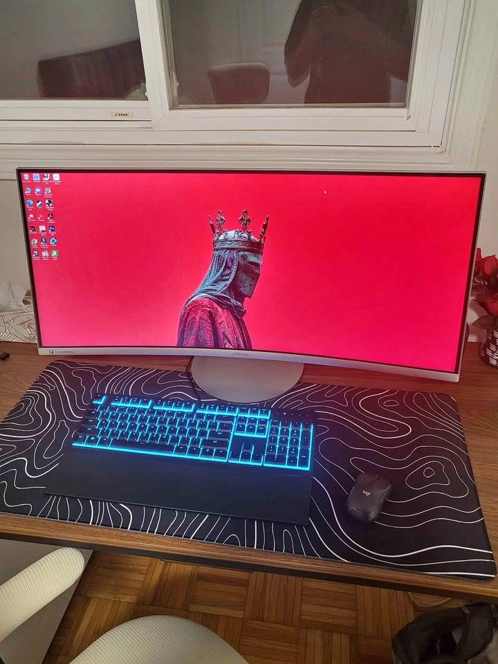 Samsung ultrawide monitor