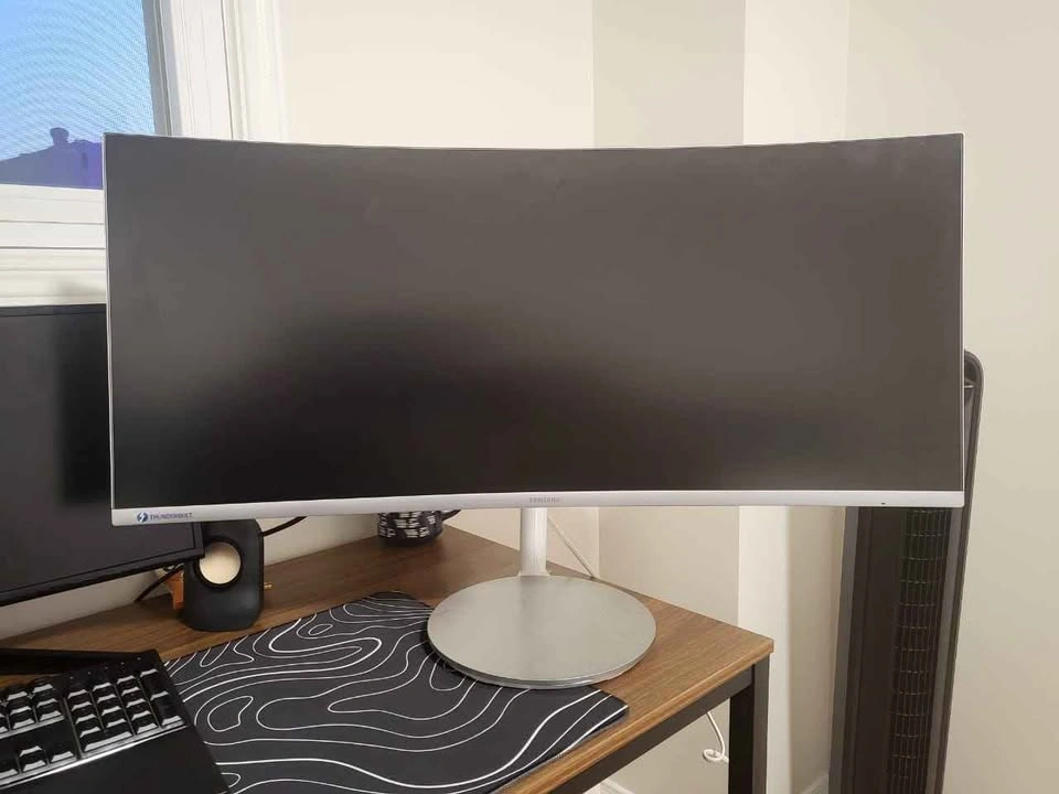 Samsung ultrawide monitor - photo 2