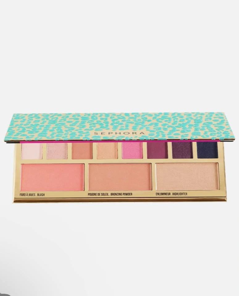 Sephora Wild Days Eyeshadow & Face Powder Palette (brand new) - photo 4