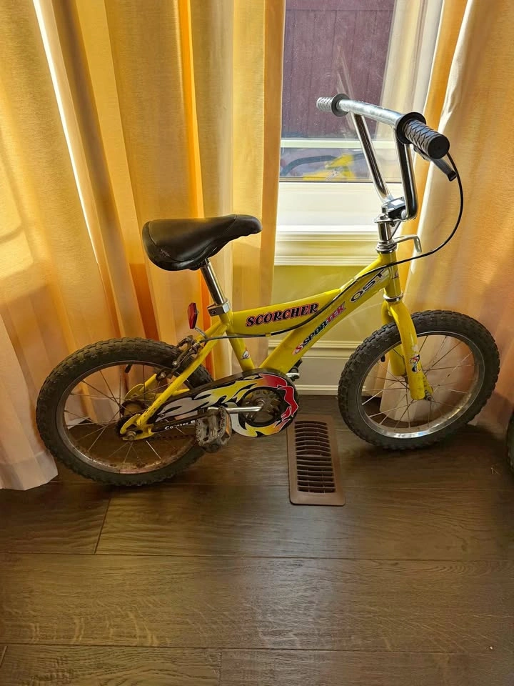 Sportek Scorcher Kids' BMX Bike