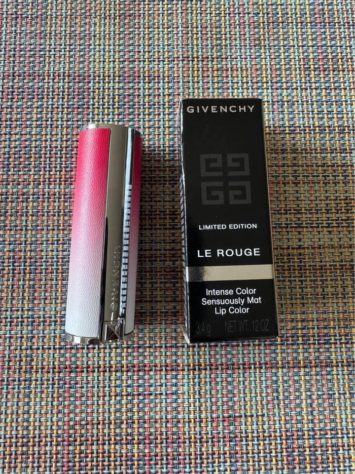 Givenchy Le Rouge Limited Edition Matte Lipstick 332 Fearless - photo 4