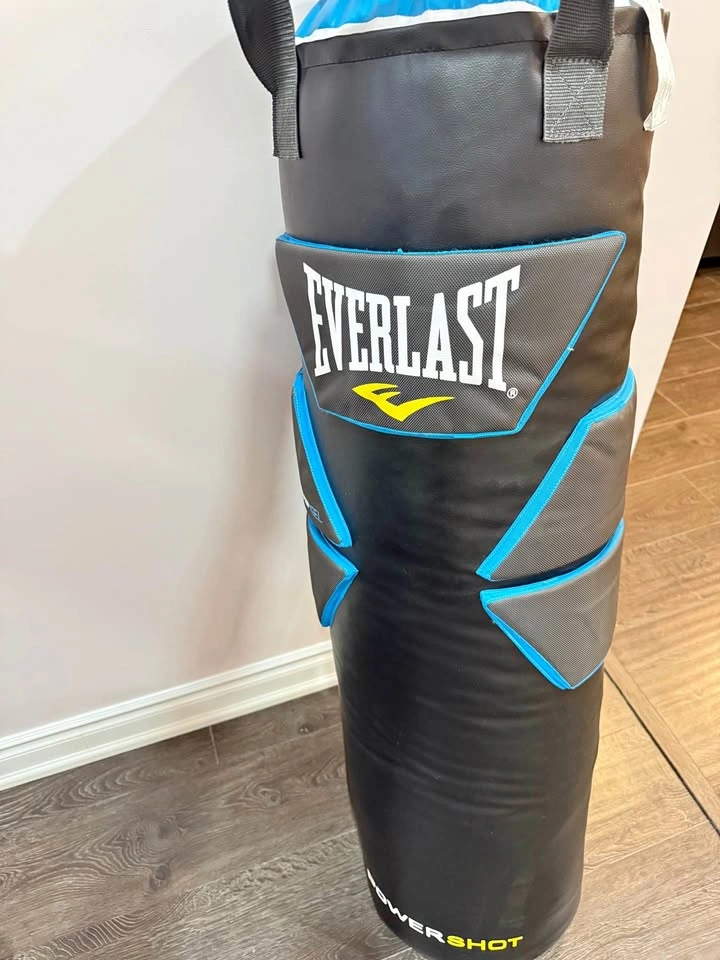 Powershot boxing bag