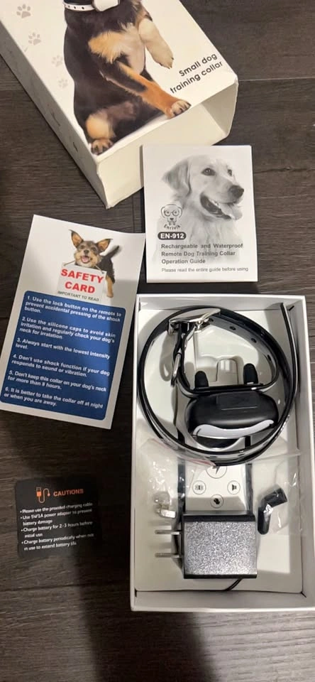 Enrivik Small Dog Training Collar