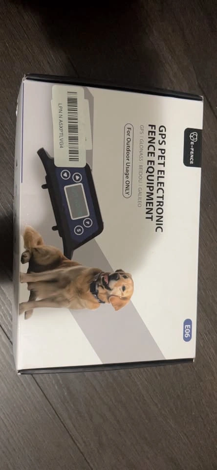 E-FENCE GPS Pet Electronic Fence Equipment - photo 2