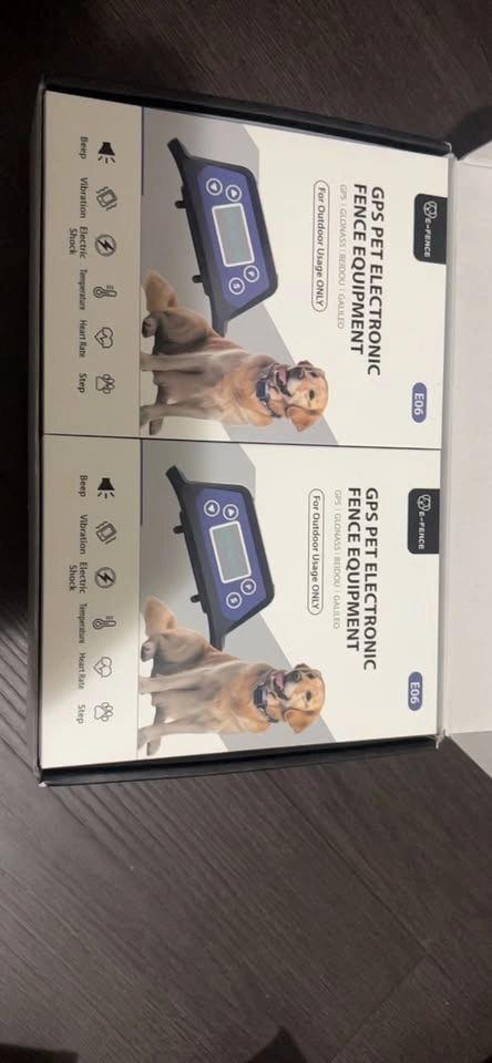 E-FENCE GPS Pet Electronic Fence Equipment - photo 3