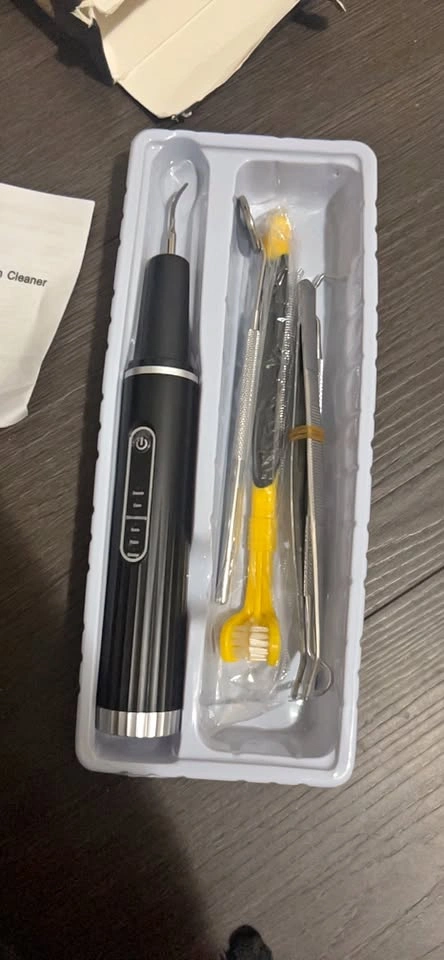 Pet Ultrasonic Tooth Cleaner