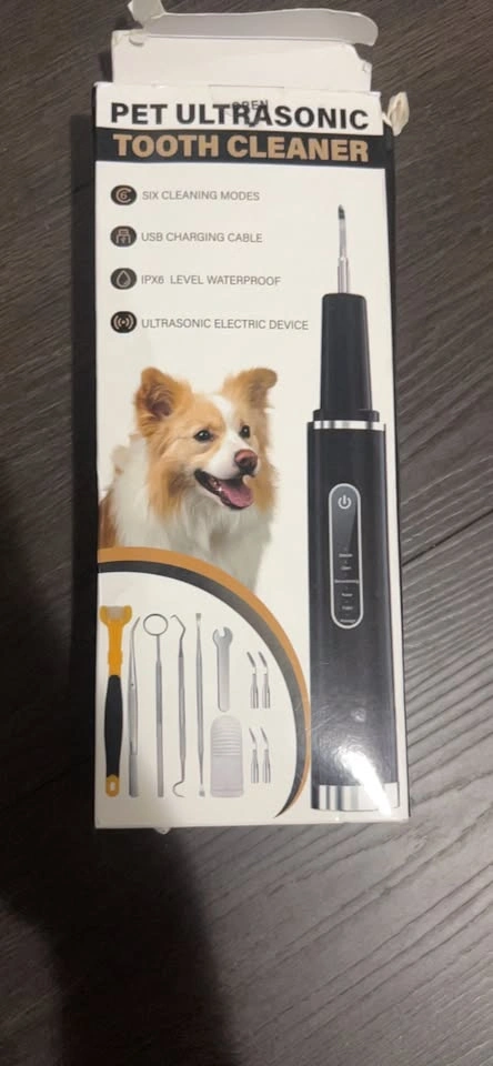 Pet Ultrasonic Tooth Cleaner - photo 2
