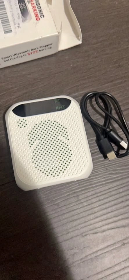 Ultrasonic Anti Barking Device