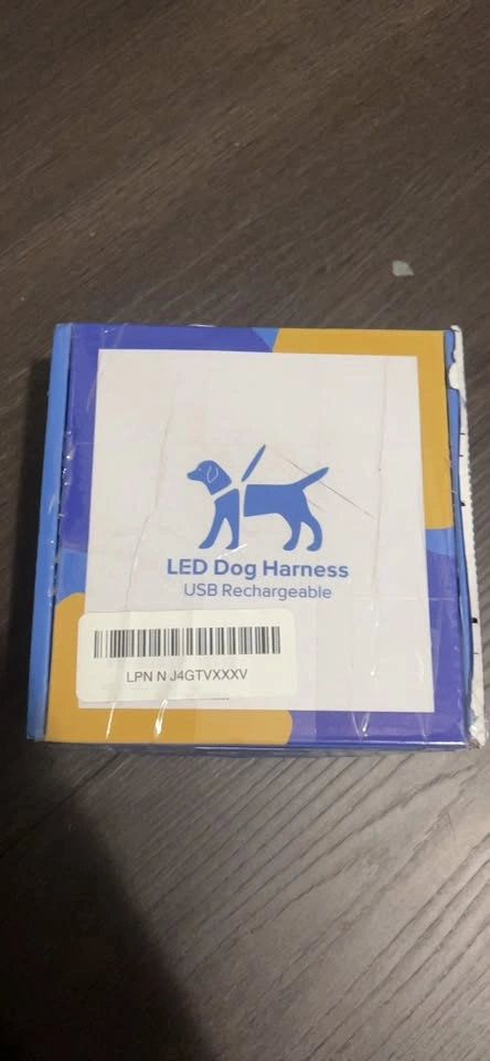 LED Dog Harness USB Rechargeable - photo 2